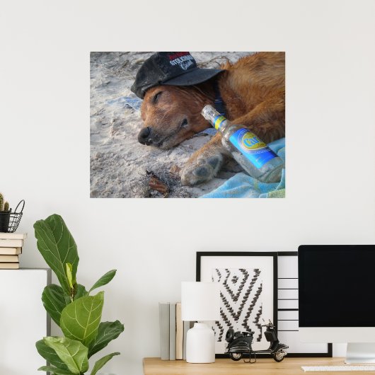 Dog Days Poster (Thuiskantoor)