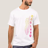 Dog Days T-shirt (Voorkant)