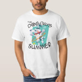 Dog Days: T-shirt Unisex-waarde (Voorkant)