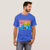 Dog Dayz T-Shirt (Voorkant volledig)