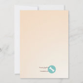 Dog Daze Adoption Uitnodiging (Achterkant)