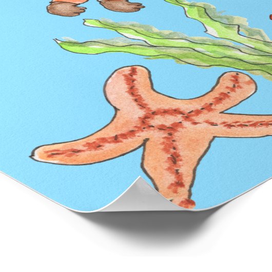 Dog Deep Sea Diver Poster (Hoek)