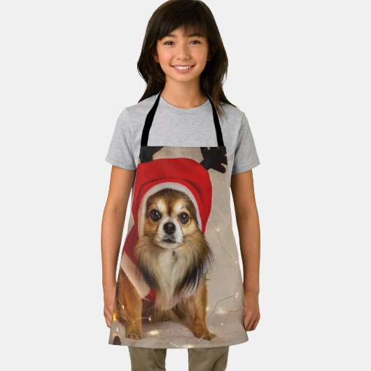 Dog Deer Schort (Insitu)