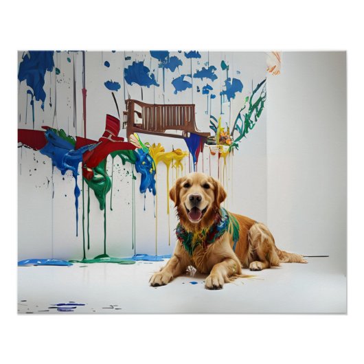 DOG DEIGN PERFECT POSTER (Voorkant)