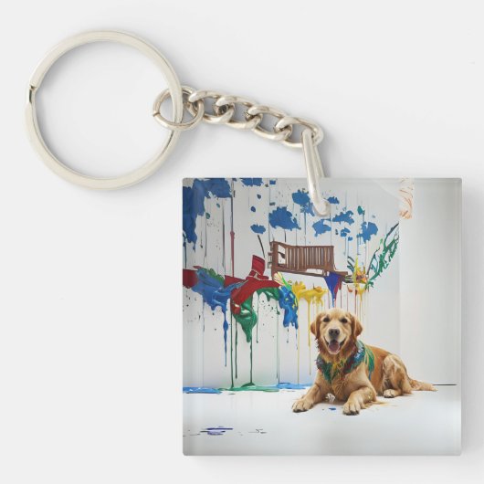 DOG DEIGN SLEUTELHANGER (voorkant)