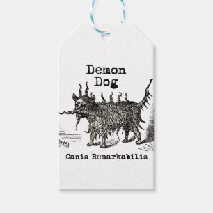 Dog Demon Funny Cute Cadeaulabel