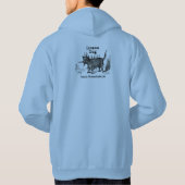 Dog Demon  Funny Cute Hoodie (Achterkant)