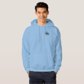 Dog Demon  Funny Cute Hoodie (Voorkant volledig)