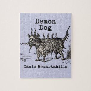 Dog Demon  Funny Cute Legpuzzel