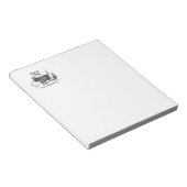 Dog Demon  Funny Cute Notitieblok (Schuin)