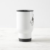 Dog Demon  Funny Cute Reisbeker (Center)