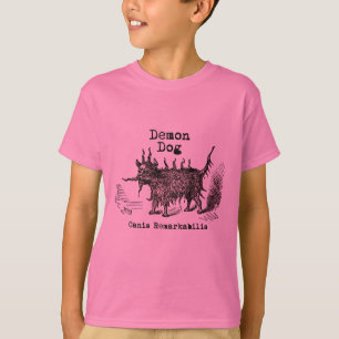 Dog Demon Funny Cute T-shirt