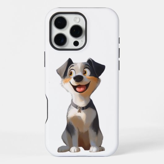 Dog Design iPhone Hoesje (Achterkant)