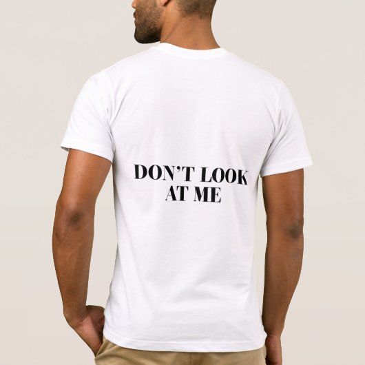 Dog Design Mannen T- Shirt Best Design (Achterkant)