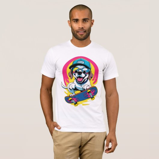 Dog Design Mannen T- Shirt Best Design (Voorkant volledig)