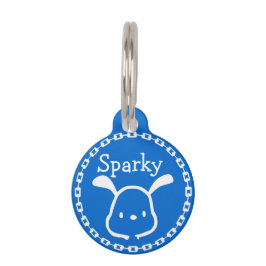 Dog Design Pet Tag Huisdierpenning