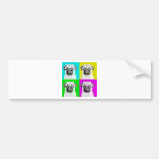 Dog Design Style! Bumpersticker