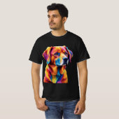 Dog Design T-shirt (Voorkant volledig)