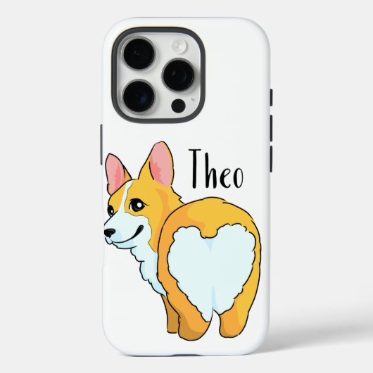 Dog Design Telefoonhoesje Case-Mate iPhone Case (Achterkant)