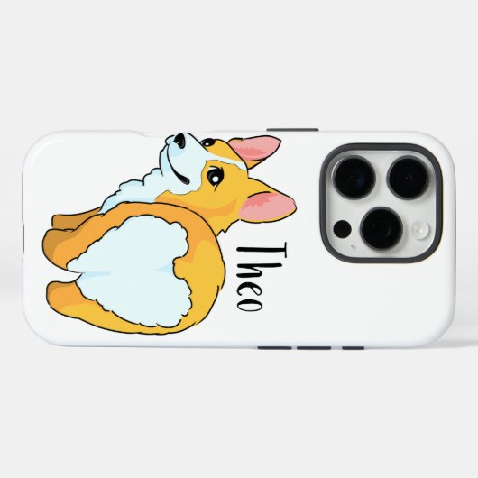 Dog Design Telefoonhoesje Case-Mate iPhone Case (Achterkant (horizontaal))