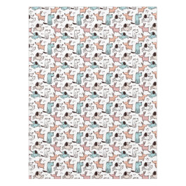 Dog Designer Tablecloth - Dog Birthday Party Gift Tafelkleed