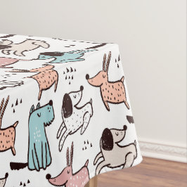 Dog Designer Tablecloth - Dog Birthday Party Gift Tafelkleed