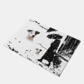 Dog Deurklep Deurmat (Schuin)