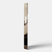 Dog die de strand aanpast Case-Mate iPhone case (Achterkant / Rechts)