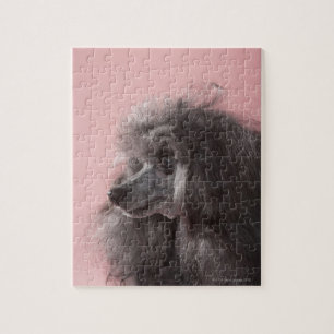 Dog die weg kijkt legpuzzel
