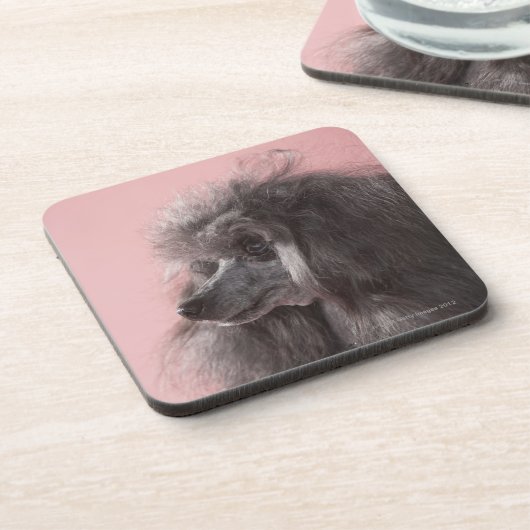 Dog die weg kijkt onderzetter (Linkerzijde)