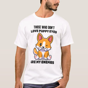 Dog - diegenen die niet van papavers houden, zijn  t-shirt