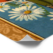 Dog Dinner Party  hondenafbeelding Poster (Hoek)