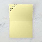 Dog Dinosaur Jam Greeting Card Feestdagen Kaart (Binnen)