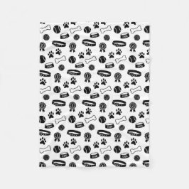 Dog Dish, Awards, ballen en poten Fleece Deken
