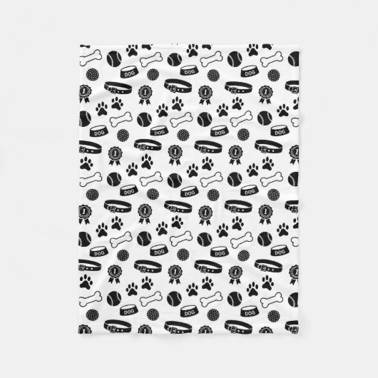 Dog Dish, Awards, ballen en poten Fleece Deken (Voorkant)
