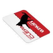 Dog Dishwasmachine Magnet - Gematureerd Schoon Magneet (Rechterzijde)