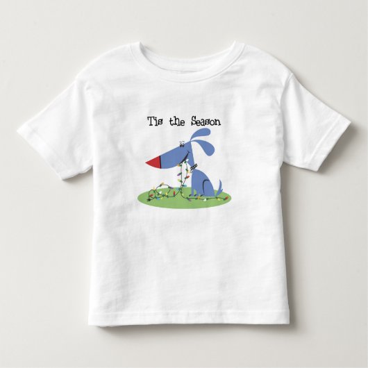 Dog Dit is de Seizoenvakantieoverhemden en cadeaut Kinder Shirts (Voorkant)