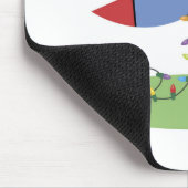 Dog Dit is de Seizoenvakantieoverhemden en cadeaut Muismat (Hoek)