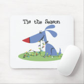 Dog Dit is de Seizoenvakantieoverhemden en cadeaut Muismat (Met muis)