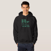 Dog  Do What You Love Read Book Pat My SCHNAUZER Hoodie (Voorkant volledig)