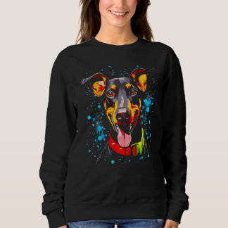 Dog Doberman Pinscher Xmas Trui