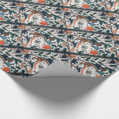 DOG DOCTOR MET KITTEN CADEAUPAPIER (Hoek)