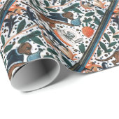 DOG DOCTOR MET KITTEN CADEAUPAPIER (Rol Hoek)