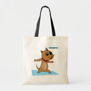 Dog doet Yoga - unieke Yoga-cadeaus voor haar Tote Bag