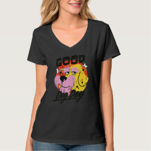 Dog Dog Eigenaar Puppy Pet Dog Paw Honden T-shirt