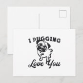 Dog Dogs I Shih Tzu Niet Puppy  Grappig Cadeau Briefkaart (Voorkant / Achterkant)