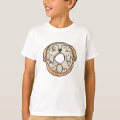 Dog Donut T-shirt (Voorkant)