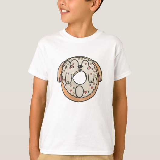 Dog Donut T-shirt (Voorkant)