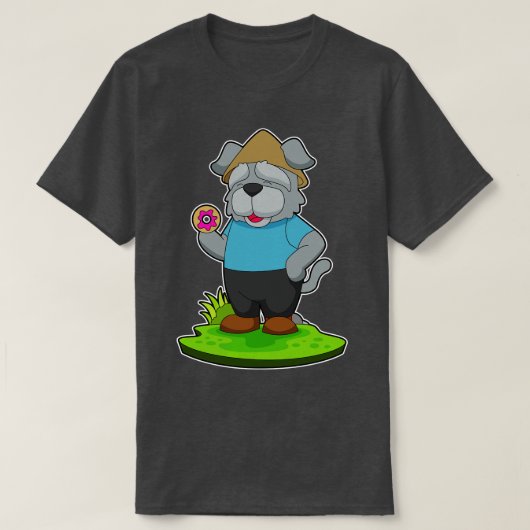 Dog Donut T-shirt (Design voorkant)