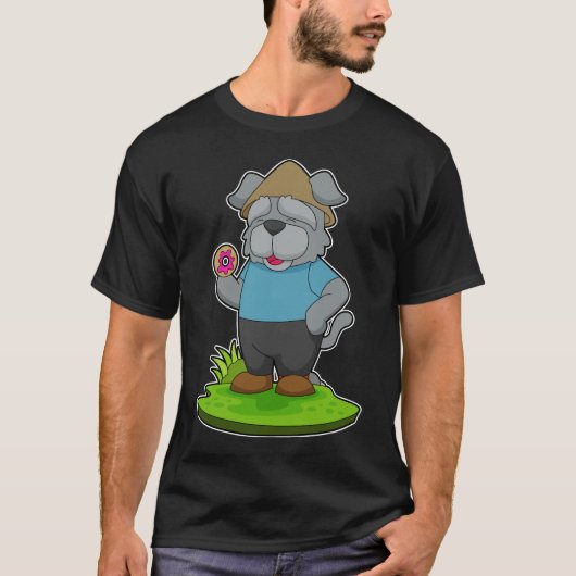Dog Donut T-shirt (Voorkant)